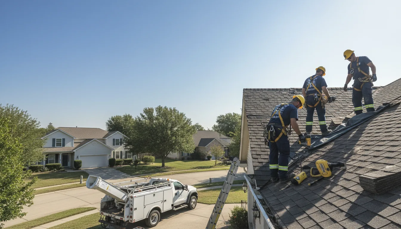 Emergency Roof Repair in Morganfield, KY near me